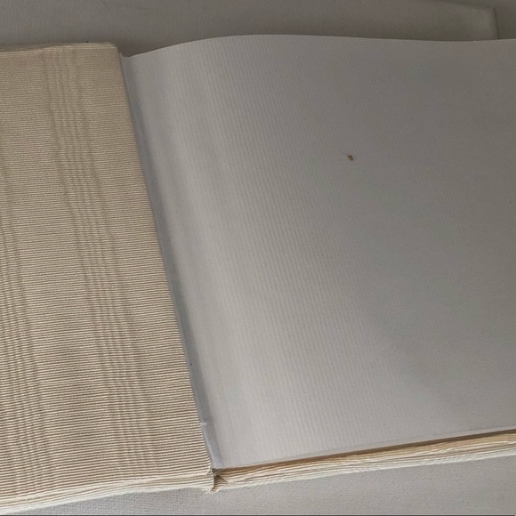 Guest book Embellished w/Cowrey Shells - Picture 3 of 6